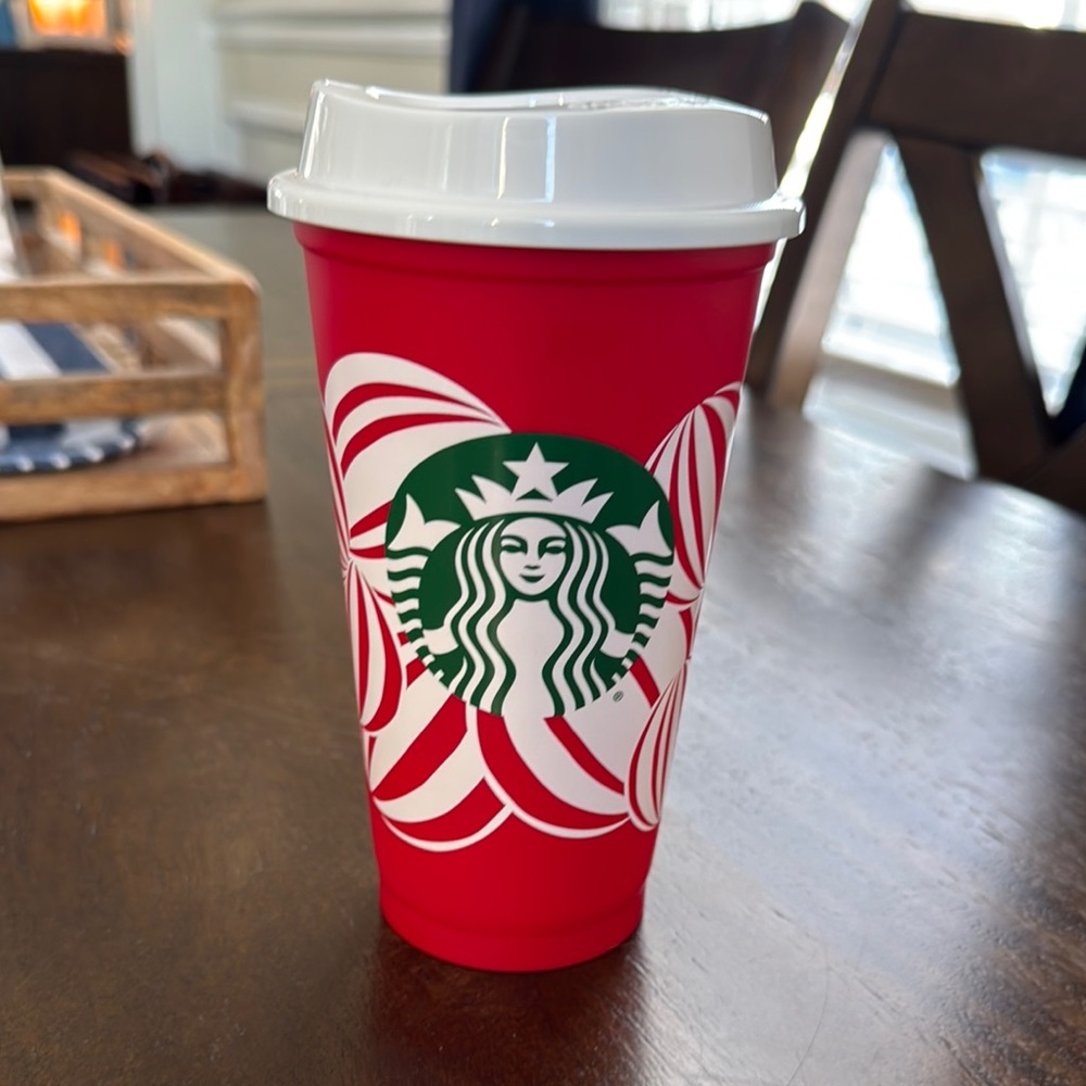 Starbucks Red Holiday Cup 2024